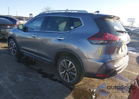 2019 Nissan Rogue Sl из США, поврежденный, VIN 5N1AT2MV0KC767325